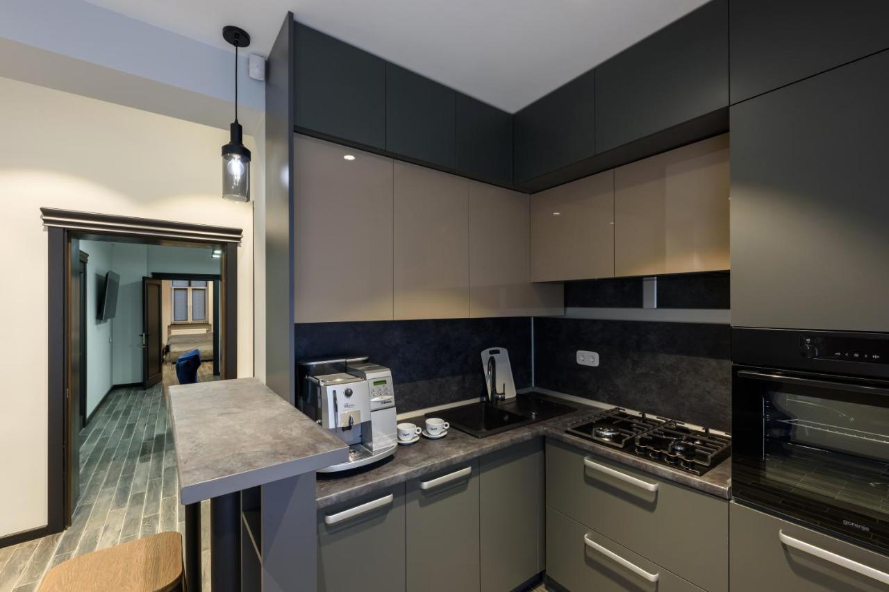 צ'רנוביץ Apart Hotel Fusion מראה חיצוני תמונה