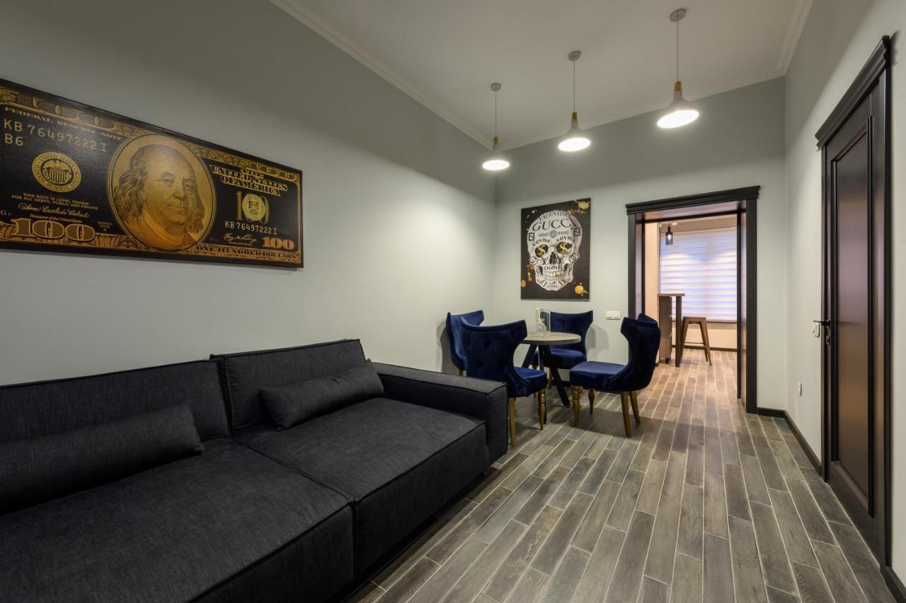 צ'רנוביץ Apart Hotel Fusion מראה חיצוני תמונה