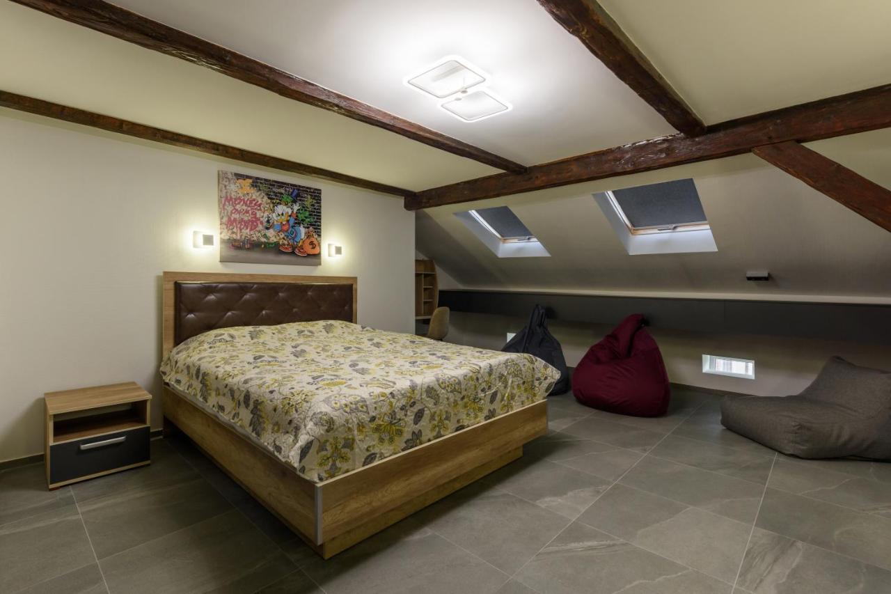 צ'רנוביץ Apart Hotel Fusion מראה חיצוני תמונה