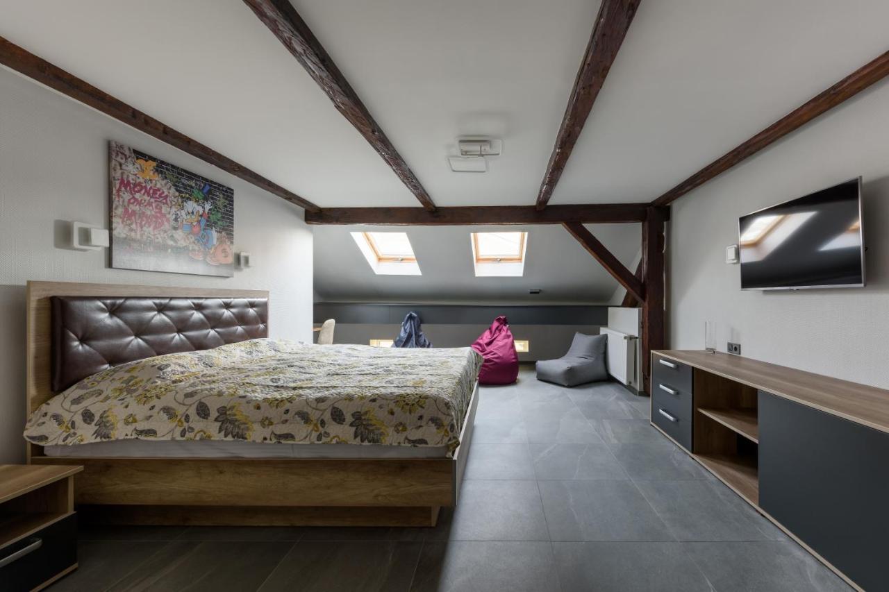 צ'רנוביץ Apart Hotel Fusion מראה חיצוני תמונה