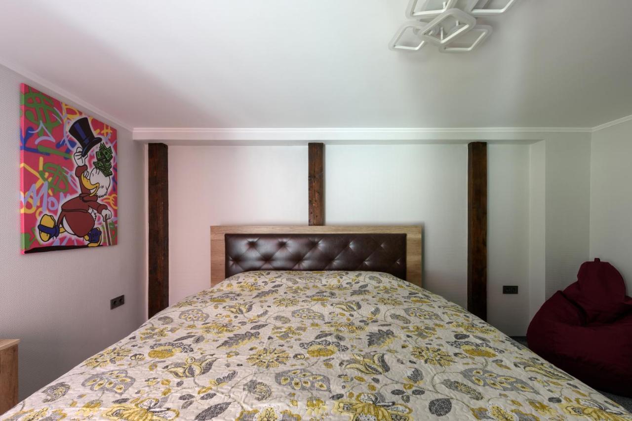 צ'רנוביץ Apart Hotel Fusion מראה חיצוני תמונה