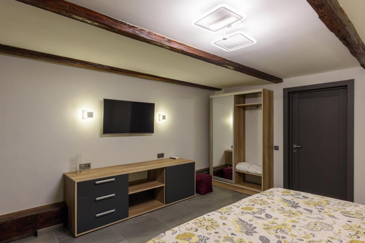 צ'רנוביץ Apart Hotel Fusion מראה חיצוני תמונה