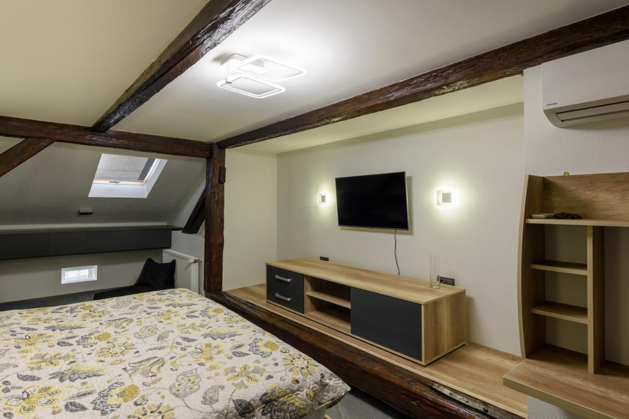 צ'רנוביץ Apart Hotel Fusion מראה חיצוני תמונה