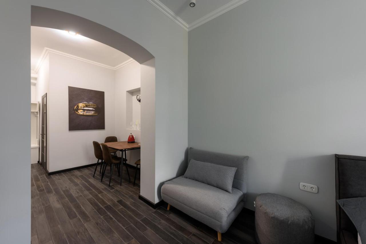 צ'רנוביץ Apart Hotel Fusion מראה חיצוני תמונה