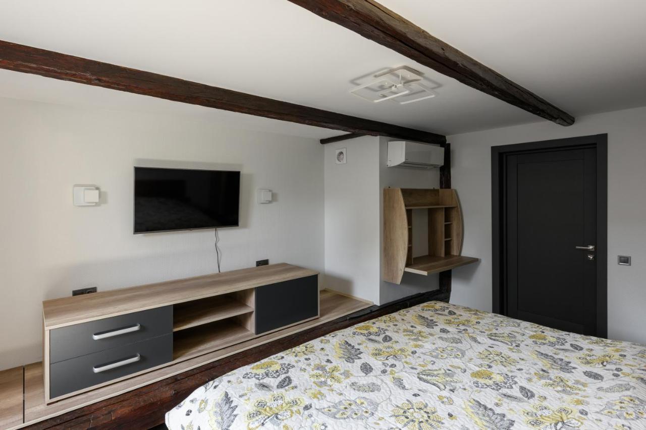 צ'רנוביץ Apart Hotel Fusion מראה חיצוני תמונה