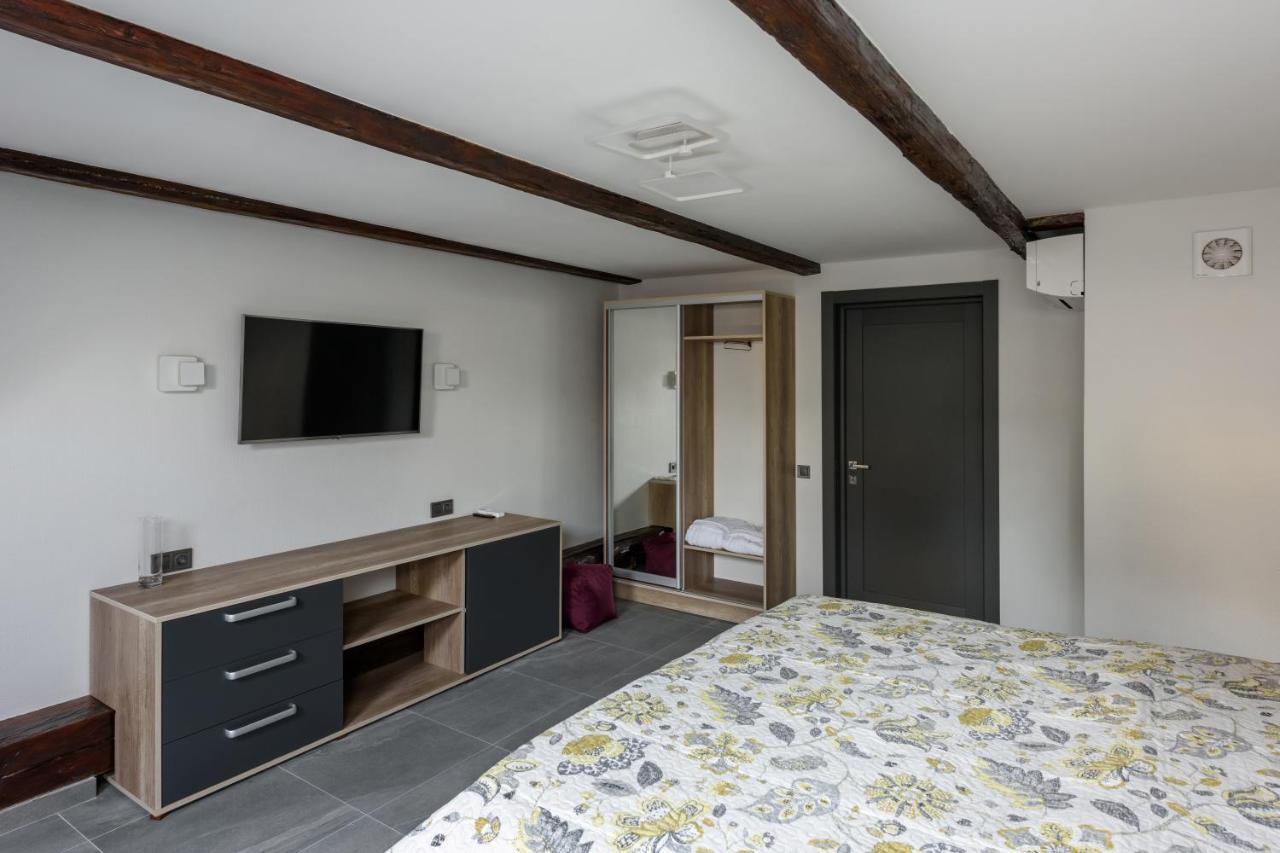 צ'רנוביץ Apart Hotel Fusion מראה חיצוני תמונה