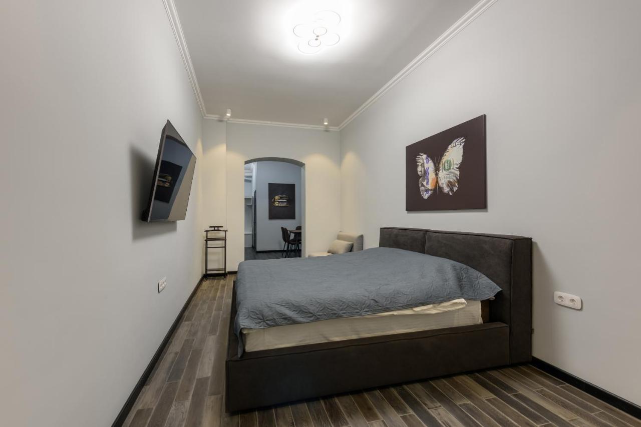 צ'רנוביץ Apart Hotel Fusion מראה חיצוני תמונה
