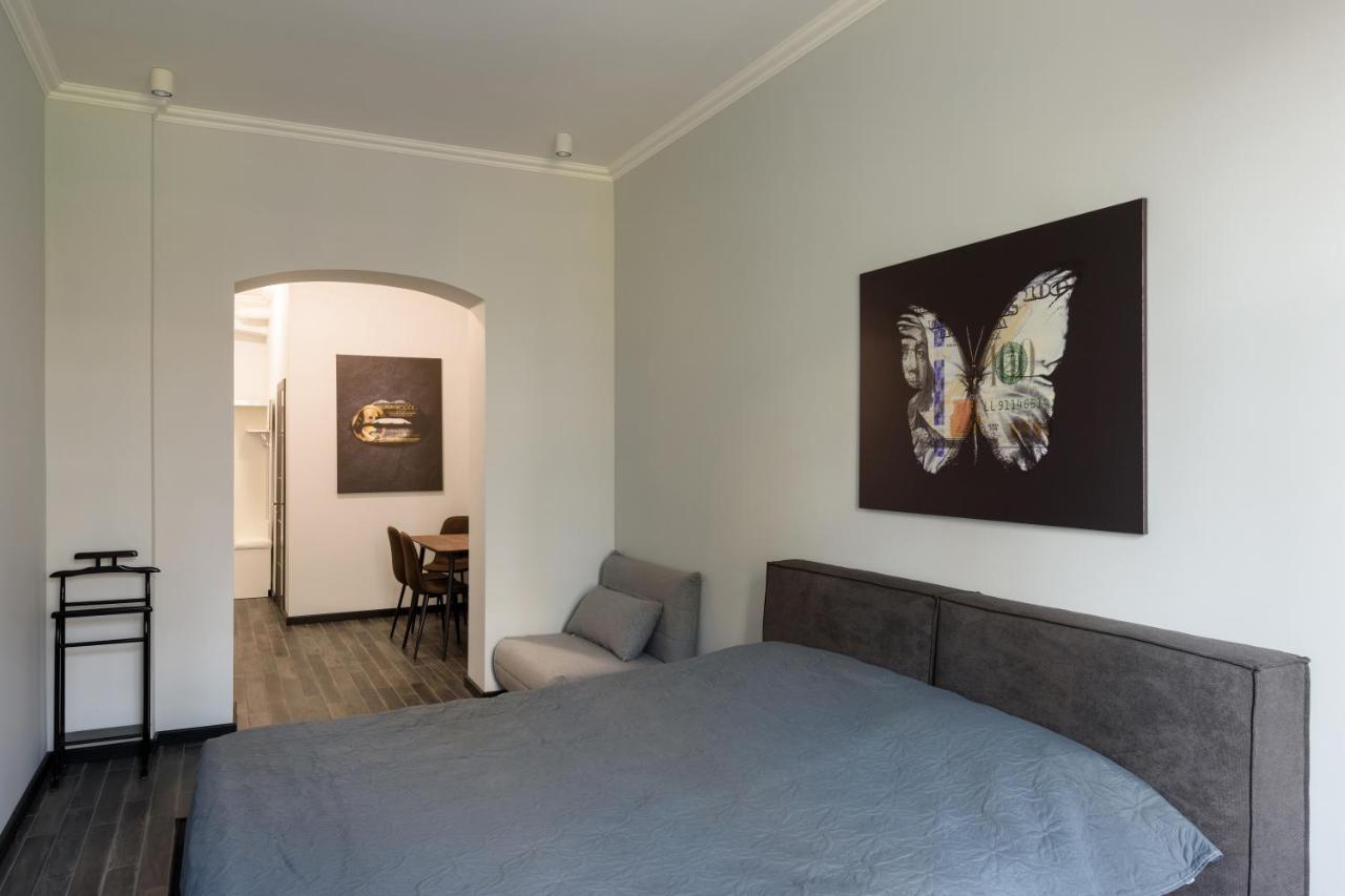צ'רנוביץ Apart Hotel Fusion מראה חיצוני תמונה